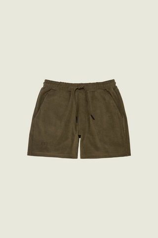 OAS Pine Terry Shorts Green