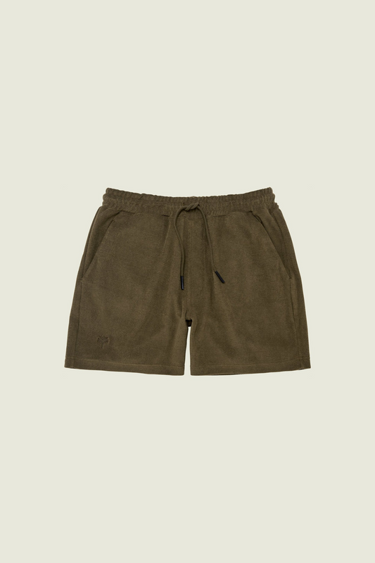 OAS Pine Terry Shorts Green