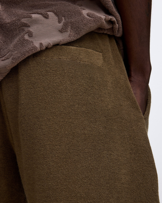 OAS Pine Terry Shorts Green