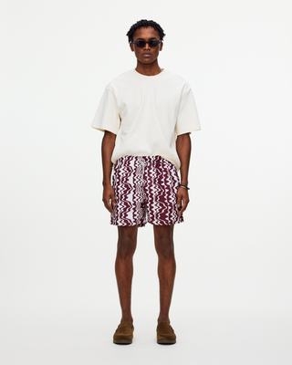 OAS Ruby Verve Swim Shorts Red