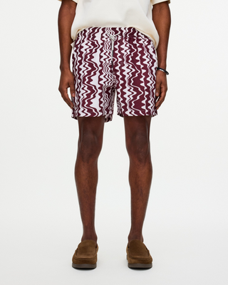 OAS Ruby Verve Swim Shorts Red