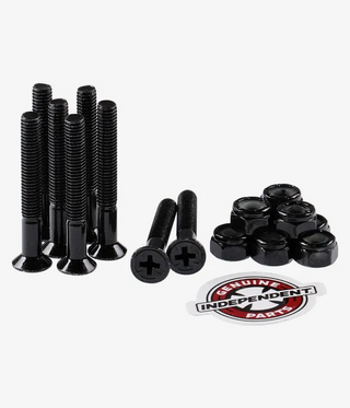 Independent Hardware 1-1/2" Phillips Black