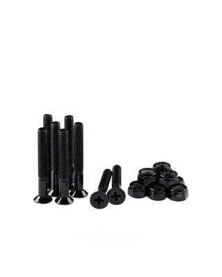 Independent Hardware 1-1/2" Phillips Black