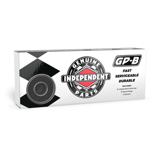 Independent GP-B Black Bearings