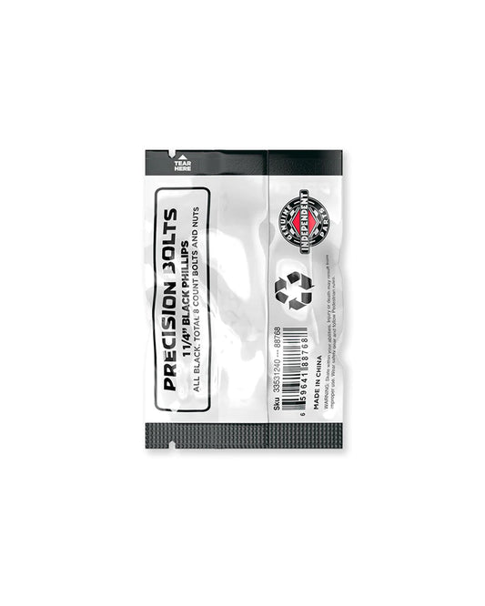 Independent Hardware 1-1/4" Phillips Black
