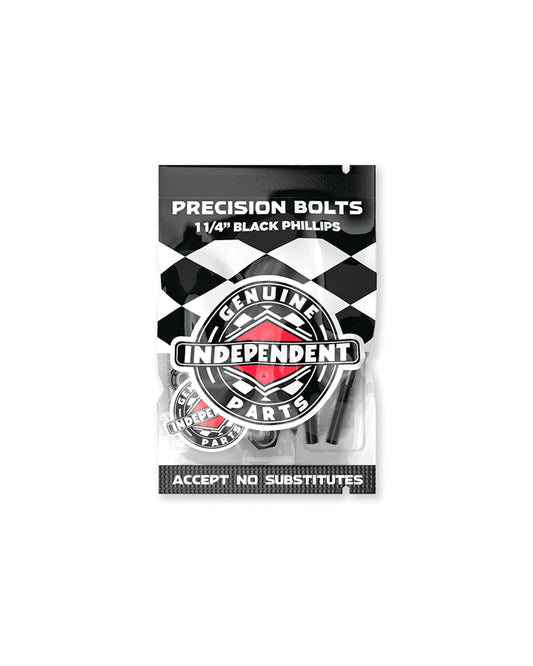 Independent Hardware 1-1/4" Phillips Black