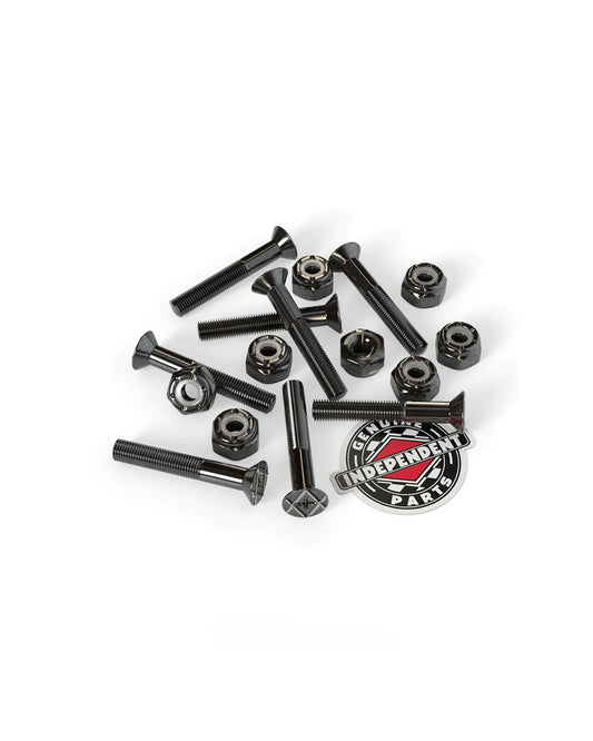 Independent Hardware 1-1/4" Phillips Black