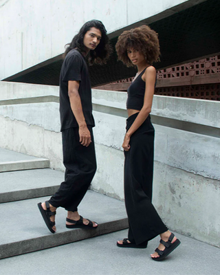 Indosole Adventurer Sneaker Soles ESSNTLS Black