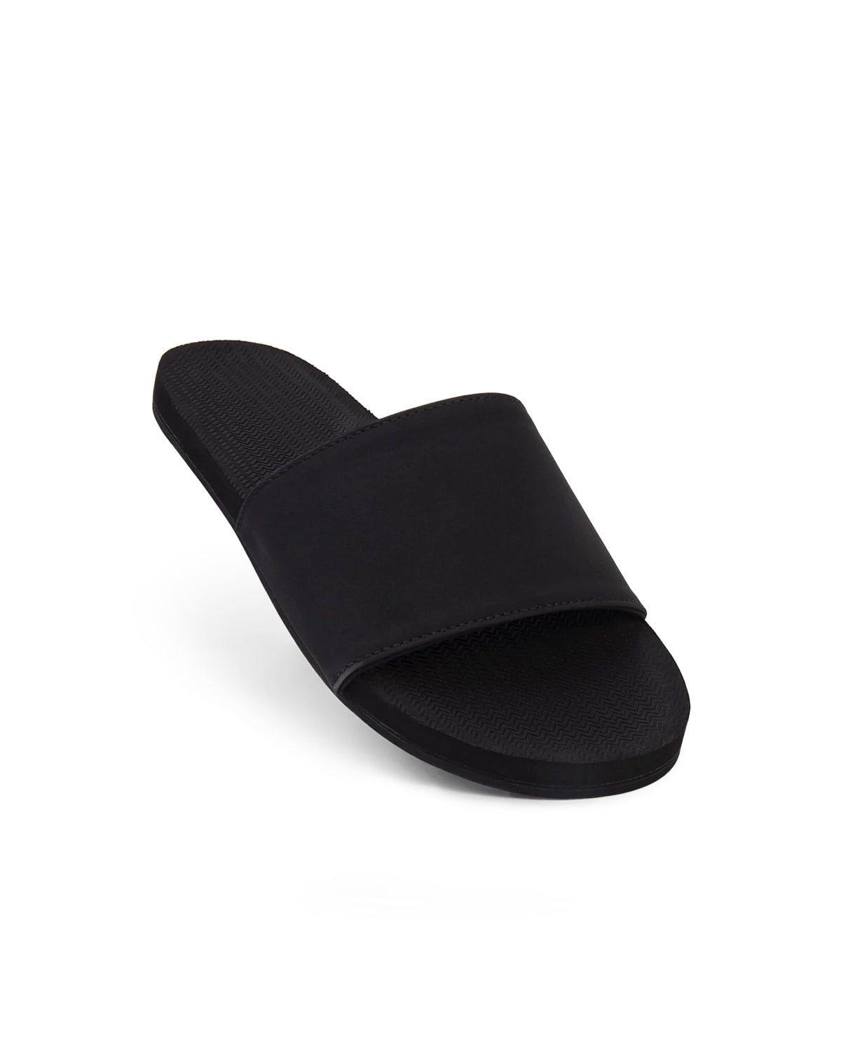 Indosole Women's Slide ESSNTLS Black – Behind The Pines