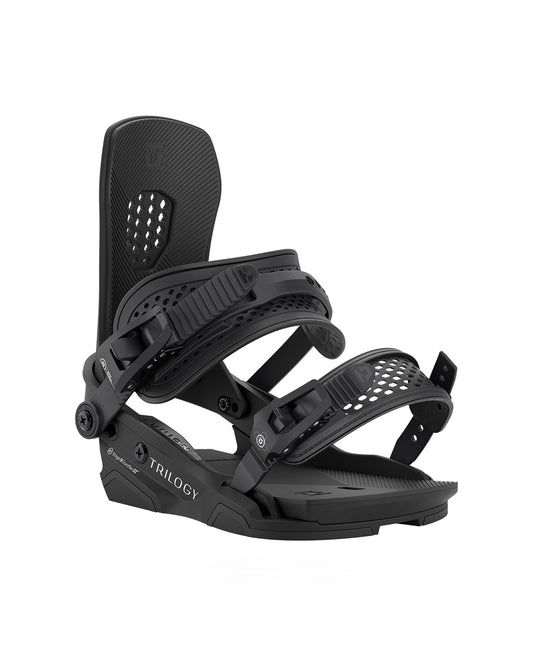 Union Trilogy Black 2026 Snowboard Bindings