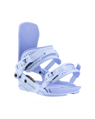 Union Trilogy Light Blue 2026 Snowboard Bindings