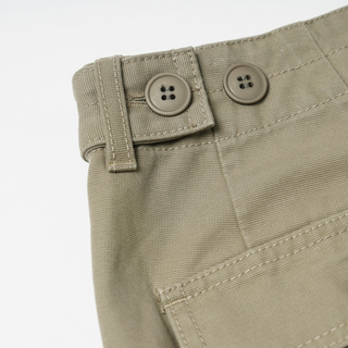 Frizmworks Backseat Fatigue Pants Khaki Beige