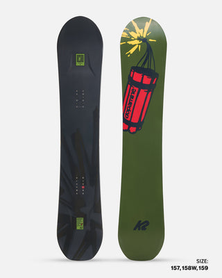 K2 Antidote 2026 Snowboard