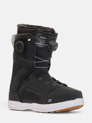 K2 Boundary Black 2025 Snowboard Boots