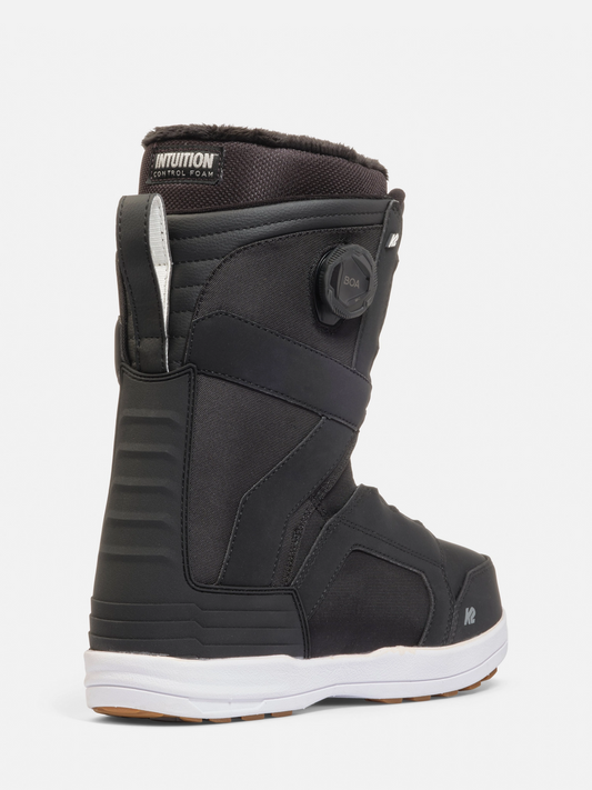 K2 Boundary Black 2025 Snowboard Boots