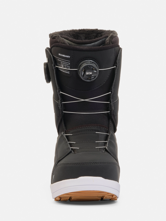 K2 Boundary Black 2025 Snowboard Boots