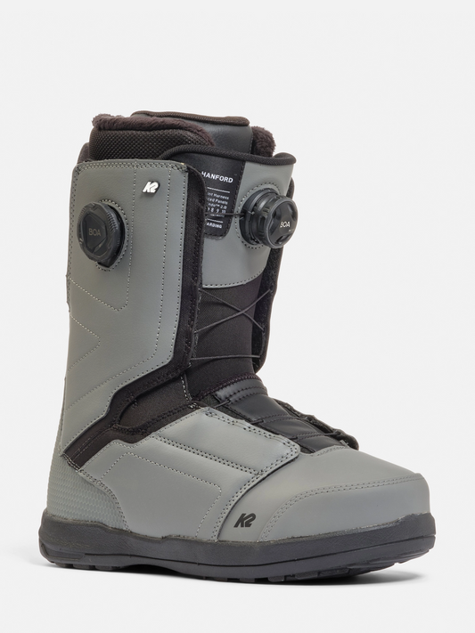 K2 Hanford Grey 2025 Snowboard Boots