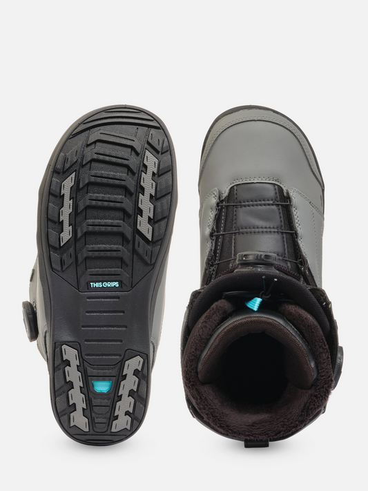 K2 Hanford Grey 2025 Snowboard Boots