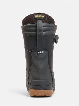 K2 Orton Black 2025 Snowboard Boots