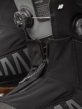 K2 Orton Black 2025 Snowboard Boots