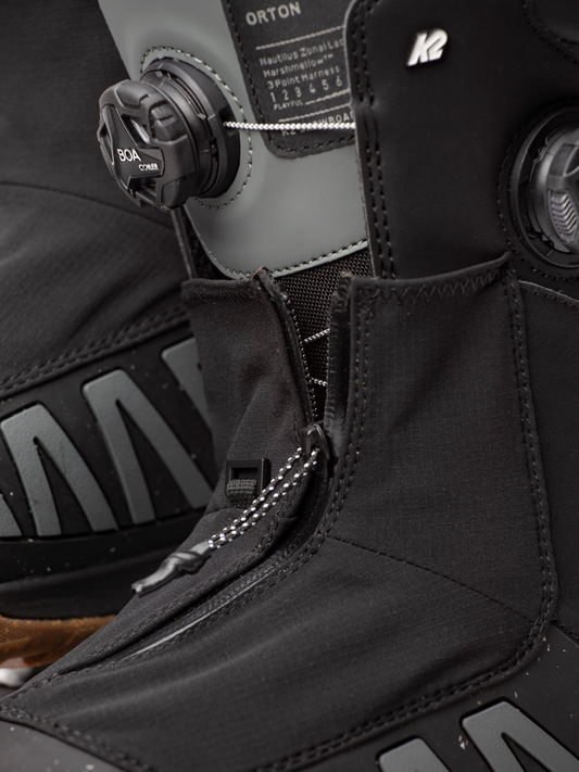 K2 Orton Black 2025 Snowboard Boots