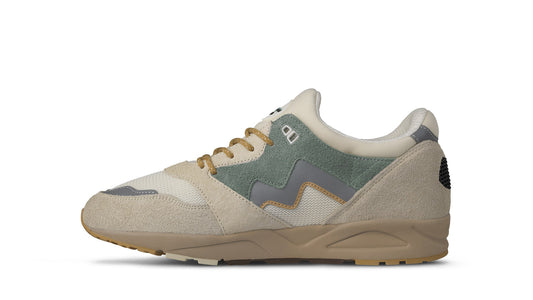 Karhu Aria 95 Sneaker Turtledove / Iceberg Green F803128