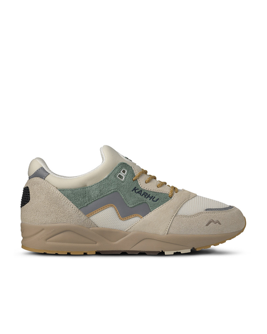 Karhu Aria 95 Sneaker Turtledove / Iceberg Green F803128