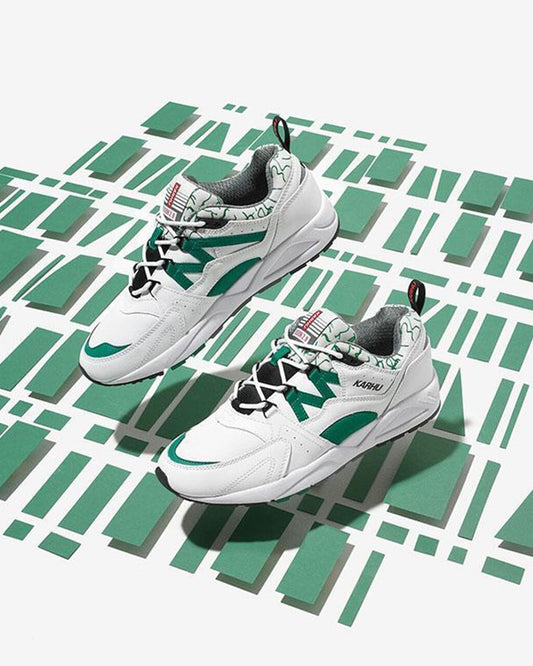 Karhu Fusion 2.0 OG White / Ultramarine Green F804034 1