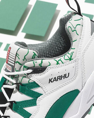 Karhu Fusion 2.0 OG White / Ultramarine Green F804034 detail 2