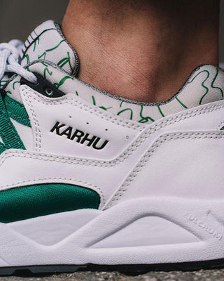 Karhu Fusion 2.0 OG White / Ultramarine Green F804034 detail 3