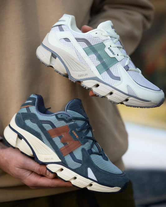 Karhu Super Fulcrum Icicle / Green Milieu F86005