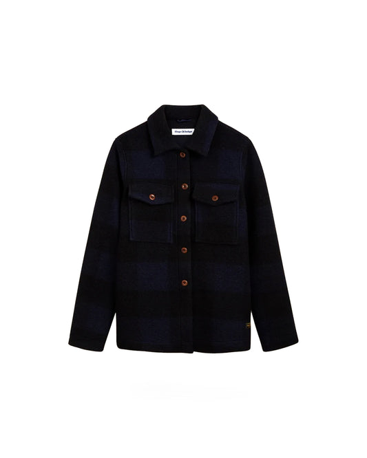 Kings Of Indigo Kaiser Blue / Black Check by Kings of Indigo