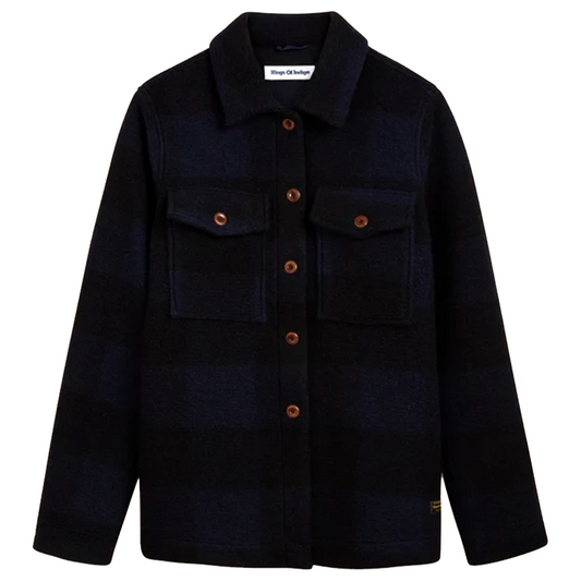 Kings Of Indigo Kaiser Blue / Black Check