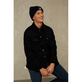 Kings Of Indigo Kaiser Blue / Black Check