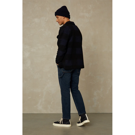 Kings Of Indigo Kaiser Blue / Black Check