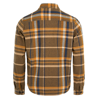 KnowledgeCotton Apparel Pine Check Overshirt Total Eclipse