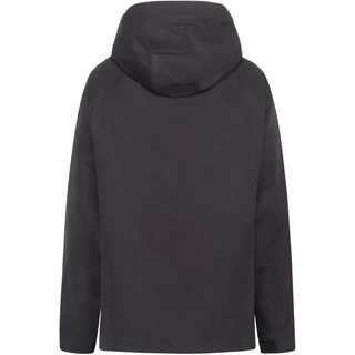 KnowledgeCotton Apparel Vent Canvas 270 Shell Jacket Black Jet