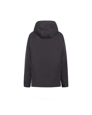 Knowledge Cotton Apparel Vent Canvas 270 Shell Jacket Black Jet by Knowledge Cotton Apparel