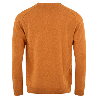 KnowledgeCotton Apparel Basic O-Neck Knit GOTS Desert Sun