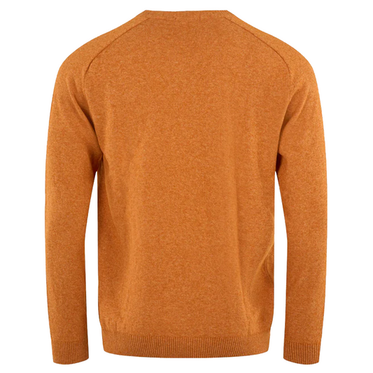 KnowledgeCotton Apparel Basic O-Neck Knit GOTS Desert Sun