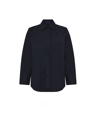 KnowledgeCotton Apparel Merino Wool Shirt Night Sky