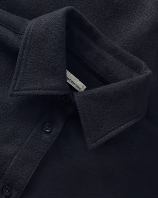 KnowledgeCotton Apparel Merino Wool Shirt Night Sky