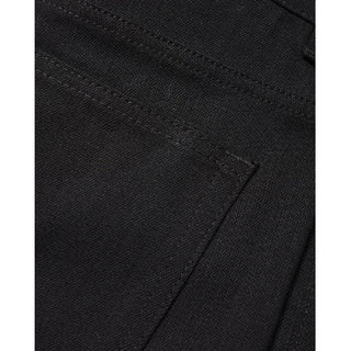 KnowledgeCotton Apparel OAK Raw Black Selvedge Denim