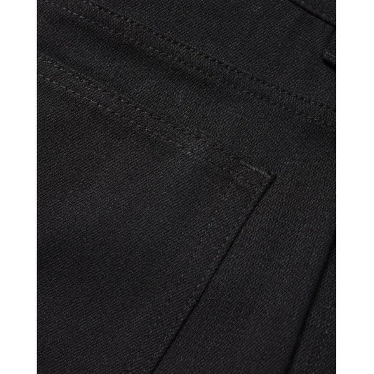 KnowledgeCotton Apparel OAK Raw Black Selvedge Denim