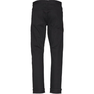KnowledgeCotton Apparel OAK Raw Black Selvedge Denim