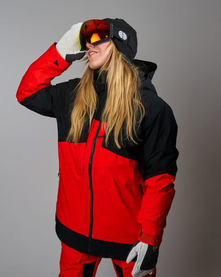 Volcom W's V.Co AT Stretch GORE-TEX Pant Orange Shock