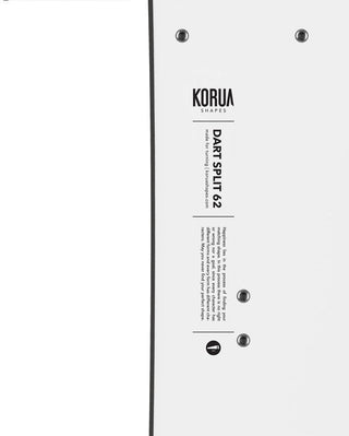 Korua Dart Splitboard