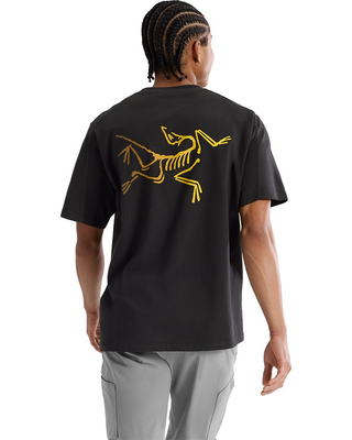 Arc'teryx Kragg Cotton Logo Shirt SS Black