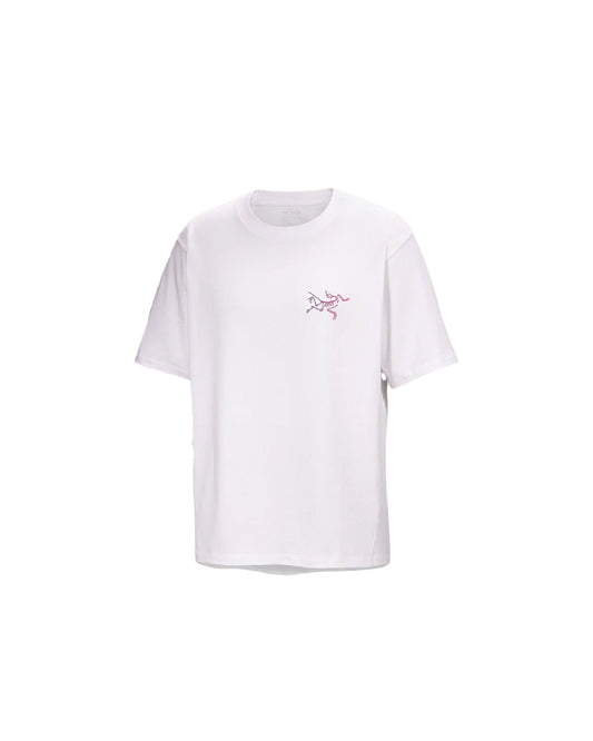 Arc'teryx Kragg Cotton Logo Shirt SS Men's White Light / Soul