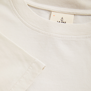 La Paz Botelho Swallow Postcard White T-shirt